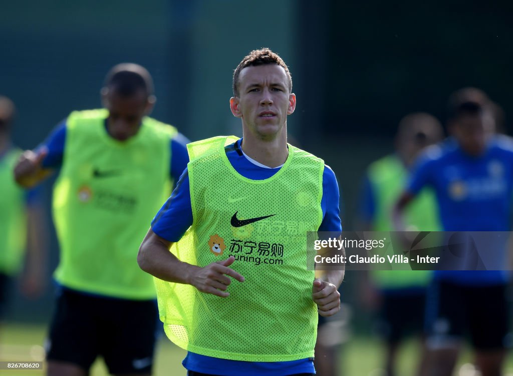 FC Internazionale Training Session