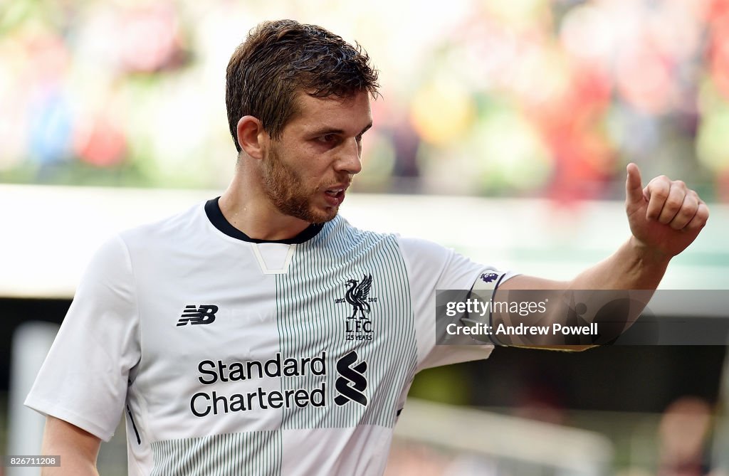 Liverpool v Athletic Bilbao - Pre Season Friendly