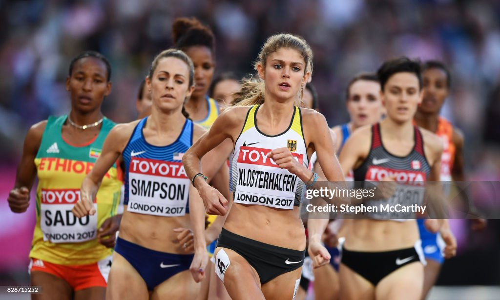 IAAF World Athletics Championships 2017 - Day 2