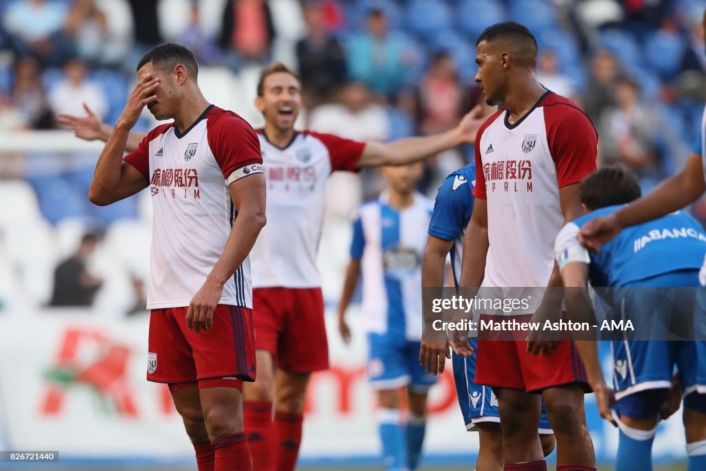 Deportivo de La Coruna v West Bromwich Albion: Pre-Season Friendly