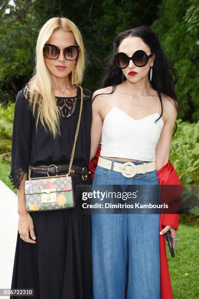 Fashion designers Rachel Zoe and Stacey Bendet attend as the Honest Company and The GREAT. Celebrate The GREAT Adventure on August 5, 2017 in East...