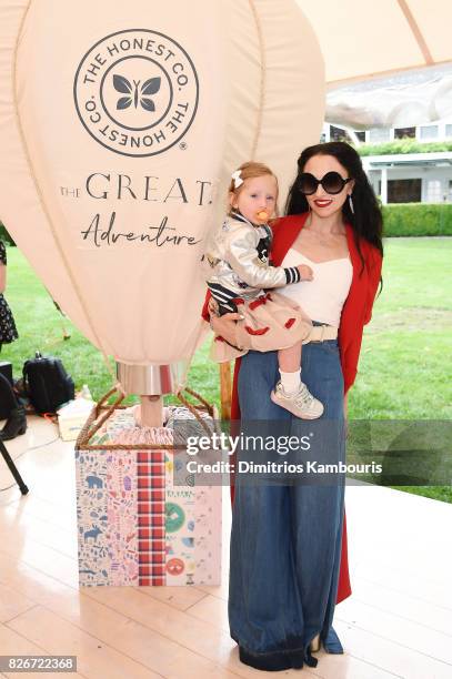 Fashion designer Stacey Bendet attends as the Honest Company and The GREAT. Celebrate The GREAT Adventure on August 5, 2017 in East Hampton, New York.