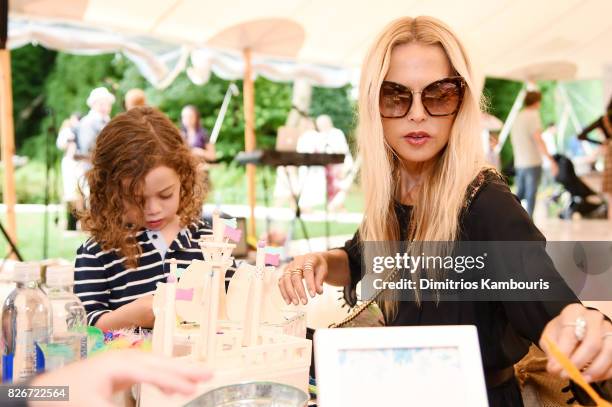 Kaius Jagger Berman and Rachel Zoe attend as the Honest Company and The GREAT. Celebrate The GREAT Adventure on August 5, 2017 in East Hampton, New...