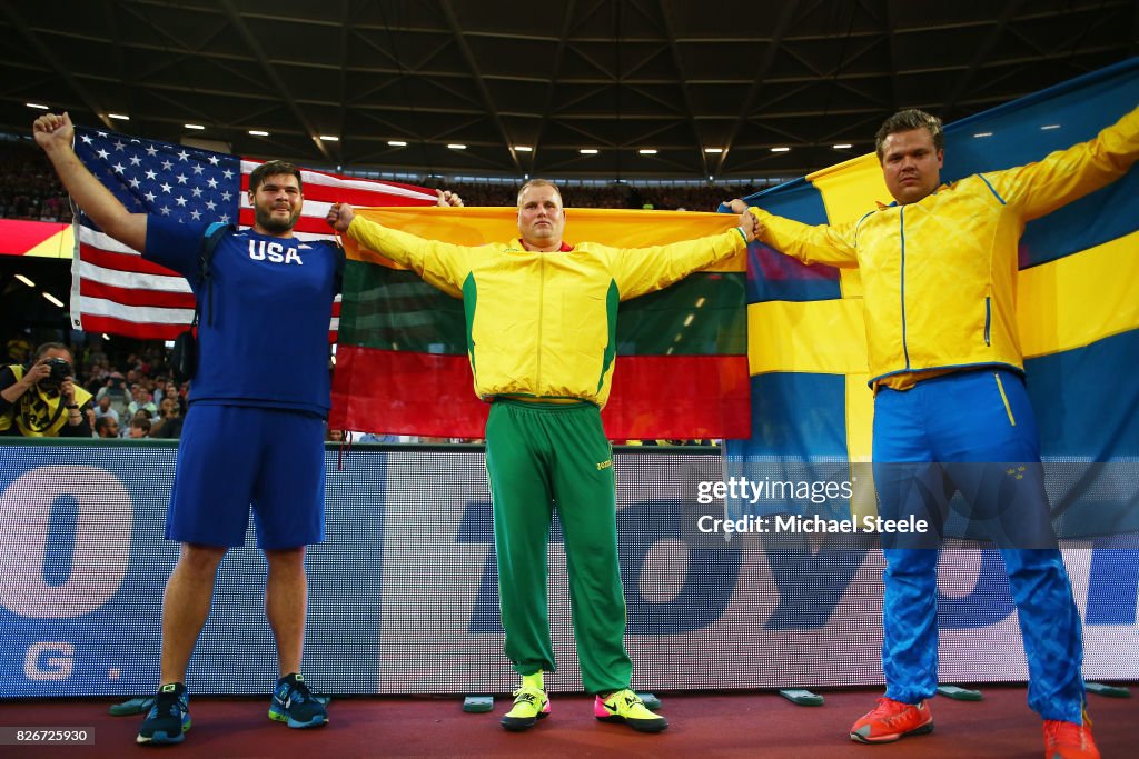 16th IAAF World Athletics Championships London 2017 - Day Two