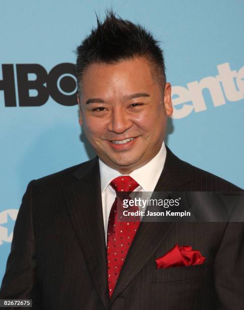 Actor Rex Lee attends the "Entourage" season 5 premiere at the Ziegfeld Theater on September 3, 2008 in New York City.