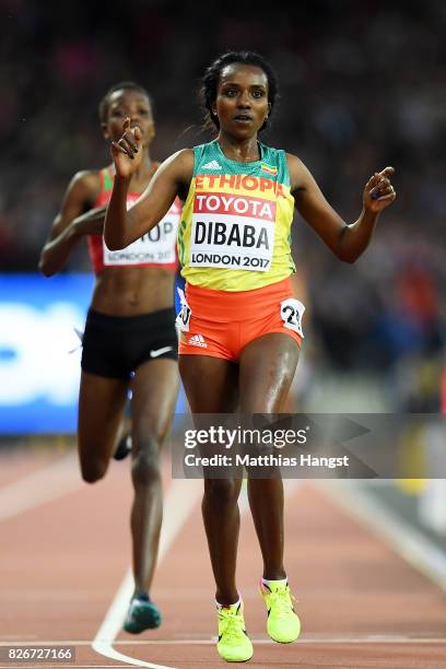 Dibaba Runner 1,388 Tirunesh Dibaba Photos & High Res Pictures - Getty Images