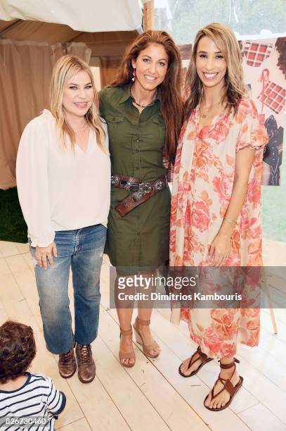 Emily Current of The GREAT., Dylan Lauren, and Meritt Elliott of The GREAT. Attend as the Honest Company and The GREAT. Celebrate The GREAT Adventure...