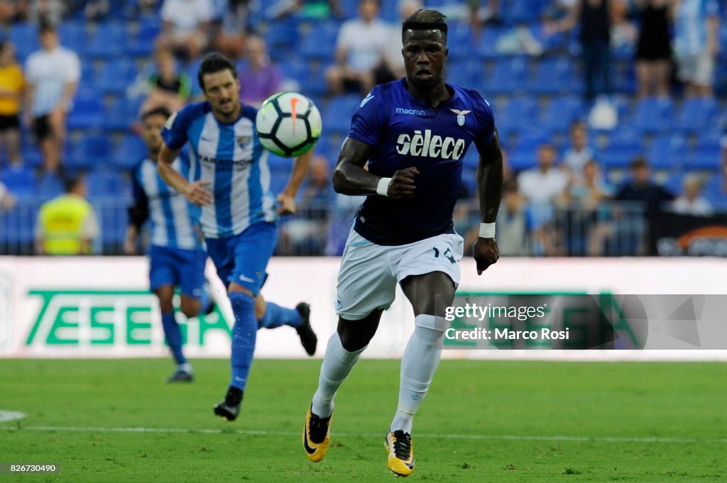 Malaga CF v SS Lazio - Pre-Season Friendly