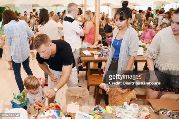 Guests attend as the Honest Company and The GREAT. Celebrate The GREAT Adventure on August 5, 2017 in East Hampton, New York.