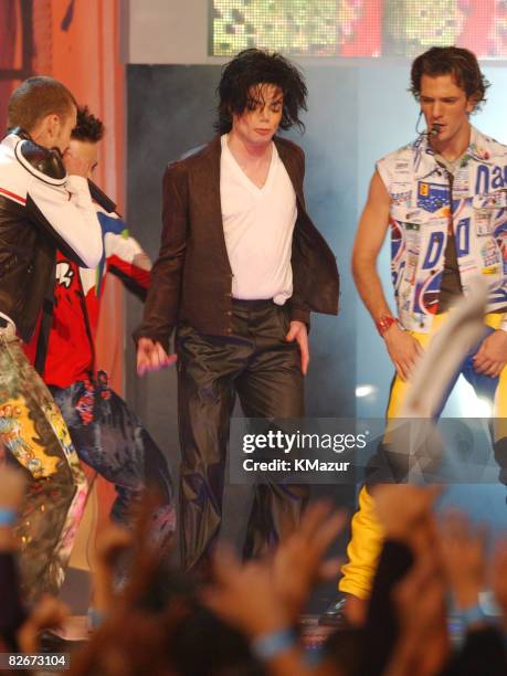 Nsync Mj Nsync Mtv Vma Photos and Premium High Res Pictures - Getty Images