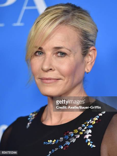 Actress Chelsea Handler arrives at the Hollywood Foreign Press Association's Grants Banquet at the Beverly Wilshire Four Seasons Hotel on August 2,...