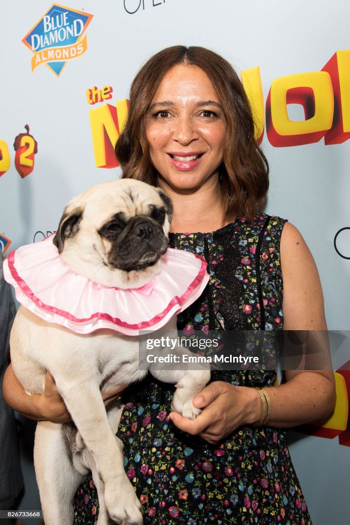 Premiere Of Open Road Films' "The Nut Job 2: Nutty By Nature" - Red Carpet