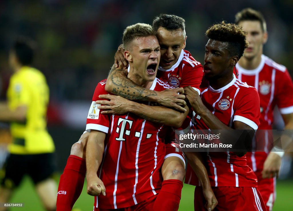 Borussia Dortmund v Bayern Muenchen - DFL Supercup 2017