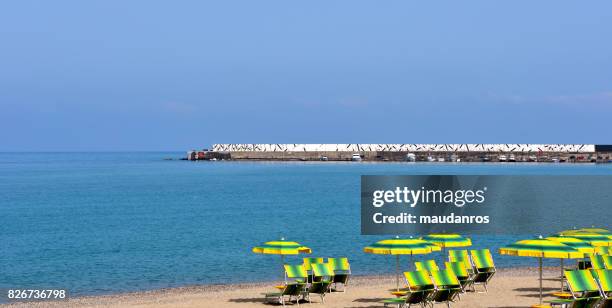 giardini naxos italy - naxos sicily stock pictures, royalty-free photos & images