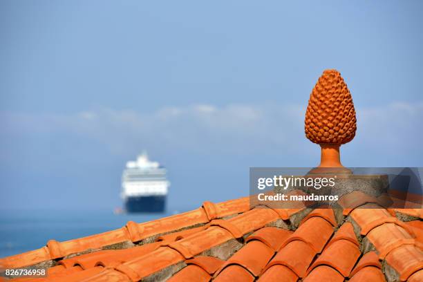 giardini naxos, italy - naxos sicily stock pictures, royalty-free photos & images