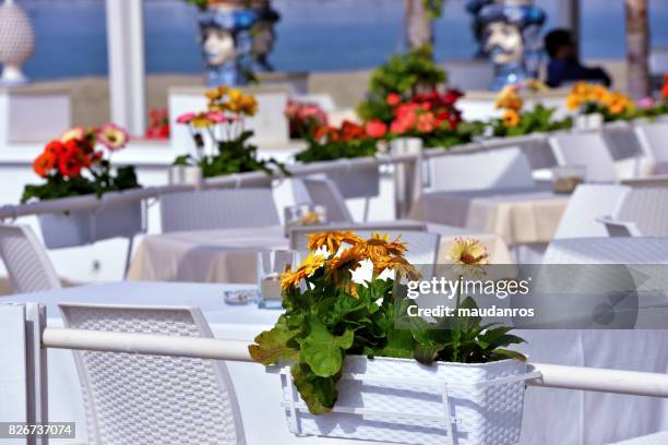 giardini naxos taormina sicily - naxos sicily stock pictures, royalty-free photos & images