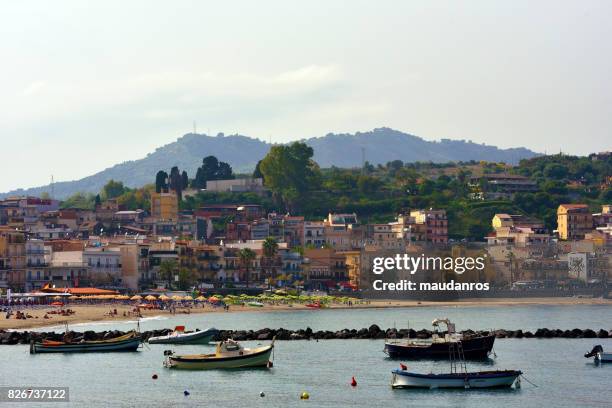 giardini naxos, italy - ジャルディニナクソス ストックフォトと画像