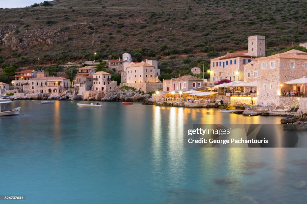 Village of Limeni, Greece