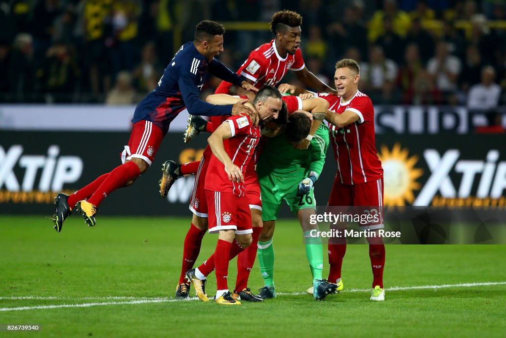 Borussia Dortmund  v Bayern Muenchen - DFL Supercup 2017