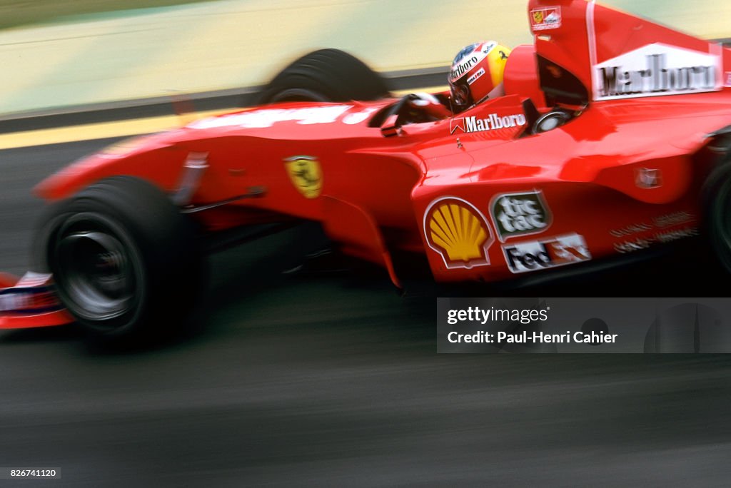 Michael Schumacher, Grand Prix Of Brazil