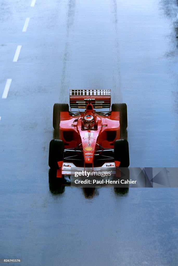 Michael Schumacher, Grand Prix Of Great Britain