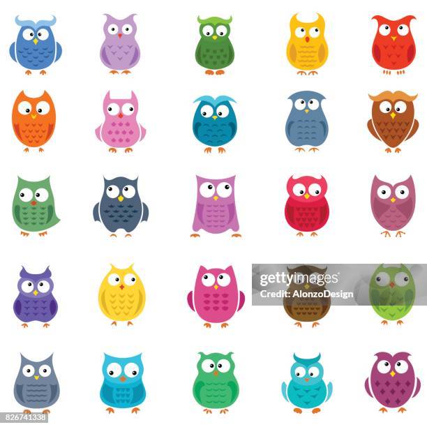 3 133点のフクロウイラスト素材 Getty Images 3 133点のフクロウイラスト素材 Getty Images