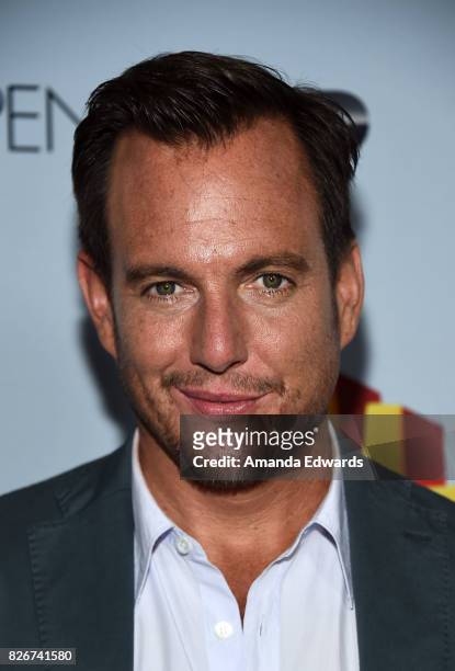 Actor Will Arnett arrives at the premiere of Open Road Films' "The Nut Job 2: Nutty By Nature" at the Regal Cinemas L.A. Live on August 5, 2017 in...