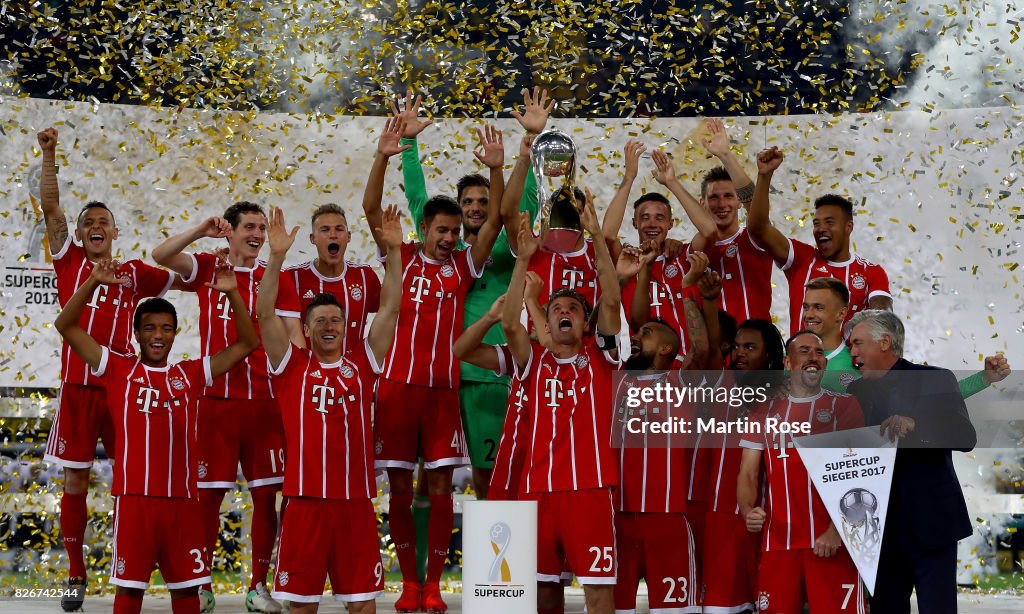 Borussia Dortmund v Bayern Muenchen - DFL Supercup 2017