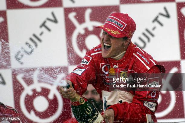 Michael Schumacher, Grand Prix of Japan, Suzuka, 13 October 2002.