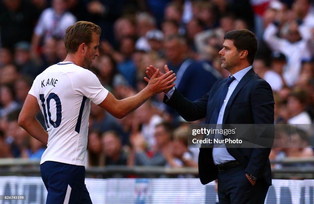 Tottenham Hotspur v Juventus - Pre-Season Friendly