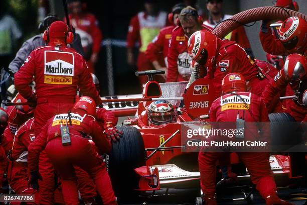 2000 Usgp 778 Brazilian Grand Prix 2000 Stock Photos, High-Res Pictures, and ...