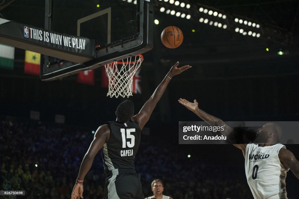 2017 NBA Africa Game