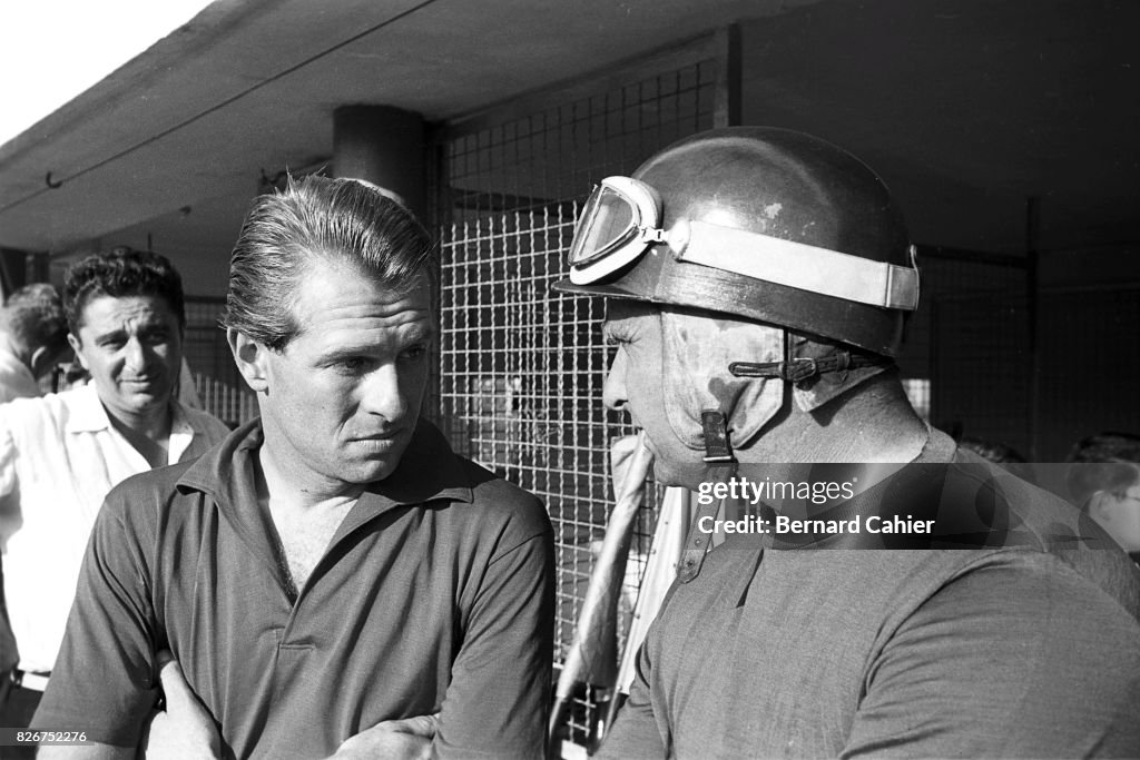 Peter Collins, Juan Manuel Fangio, Grand Prix Of Italy