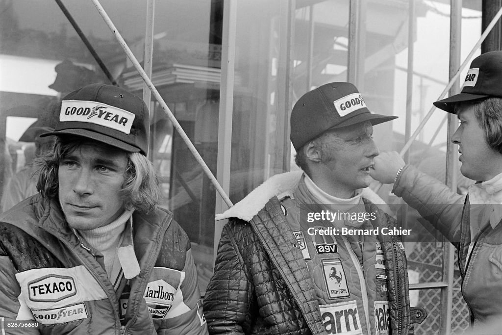 James Hunt, Niki Lauda, Ronnie Peterson, Grand Prix Of Japan