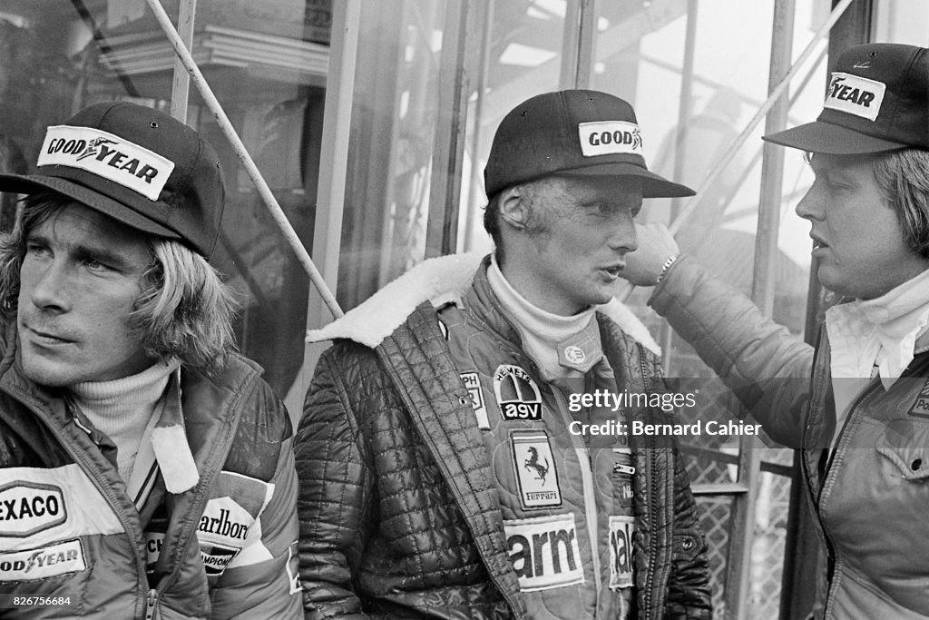 James Hunt, Niki Lauda, Ronnie Peterson, Grand Prix Of Japan