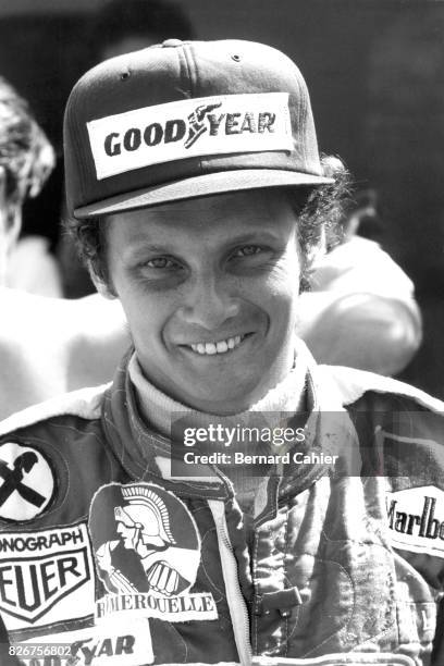 Niki Lauda, Grand Prix of France, Paul Ricard, 04 July 1975.