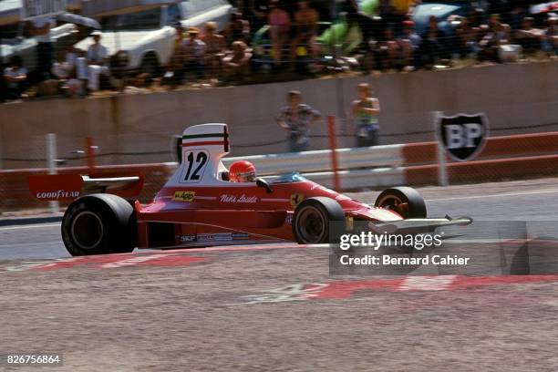 Niki Lauda, Ferrari 312T, Grand Prix of France, Paul Ricard, 04 July 1975.