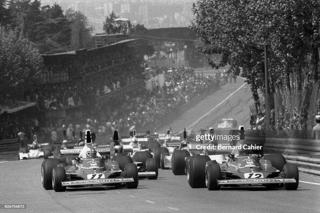 Niki Lauda, Clay Regazzoni, Grand Prix Of Spain