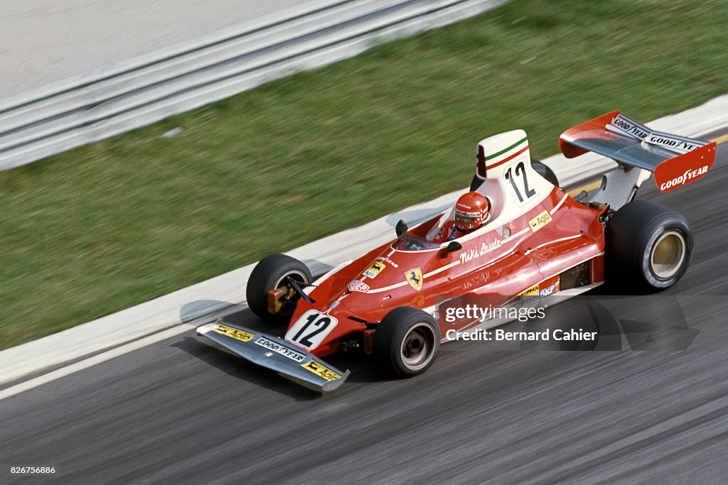 Niki Lauda, Grand Prix Of Italy