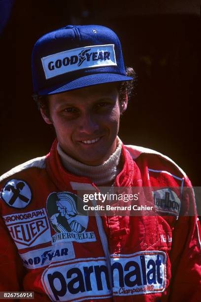 Niki Lauda, Grand Prix of Brazil, Interlagos, 25 January 1976.