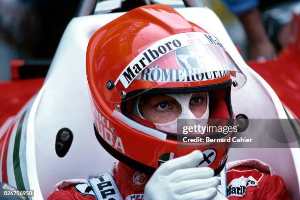 Niki Lauda, Grand Prix of Italy, Monza, 12 September 1976.
