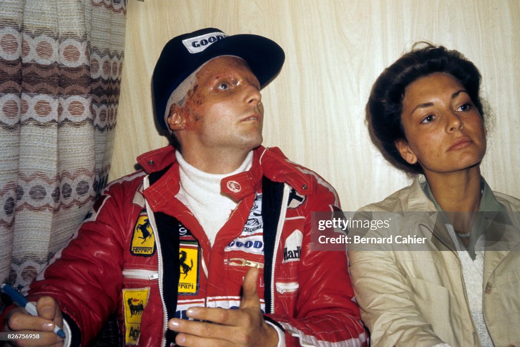 Niki Lauda, Marlene Lauda, Grand Prix Of Italy