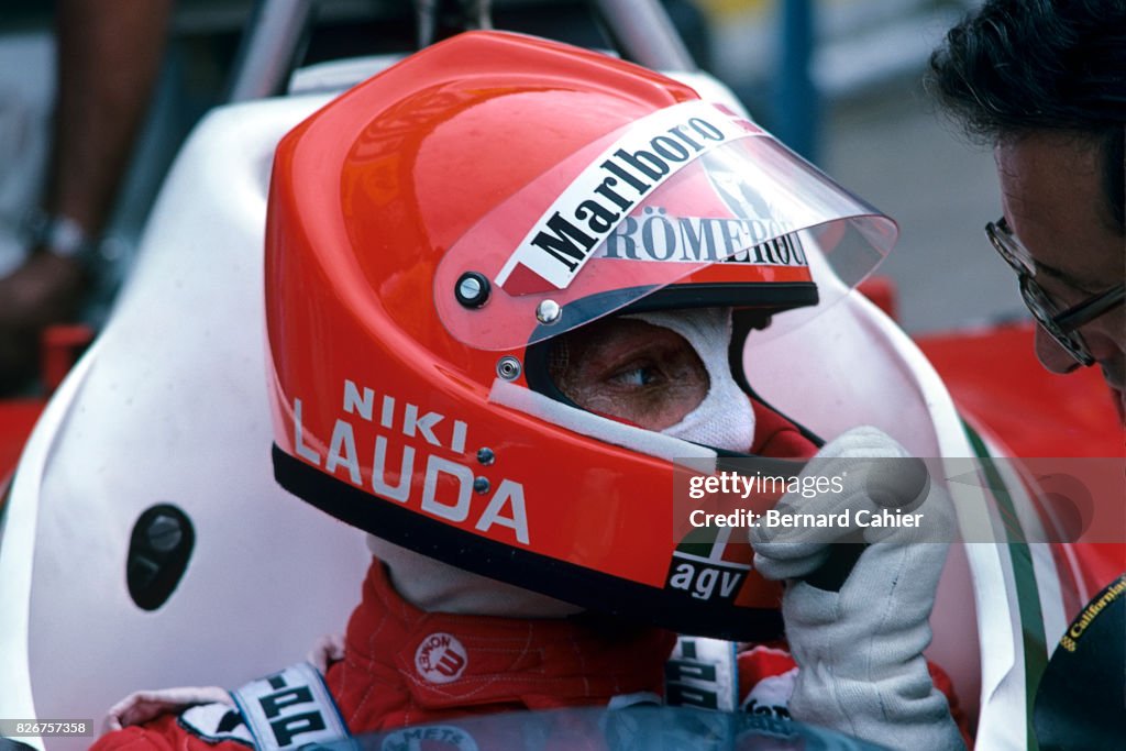 Niki Lauda, Mauro Forghieri, Grand Prix Of Italy