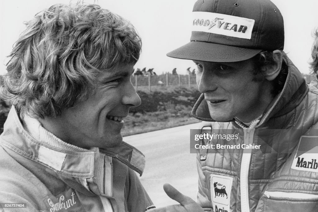 Niki Lauda, James Hunt, Grand Prix Of Sweden