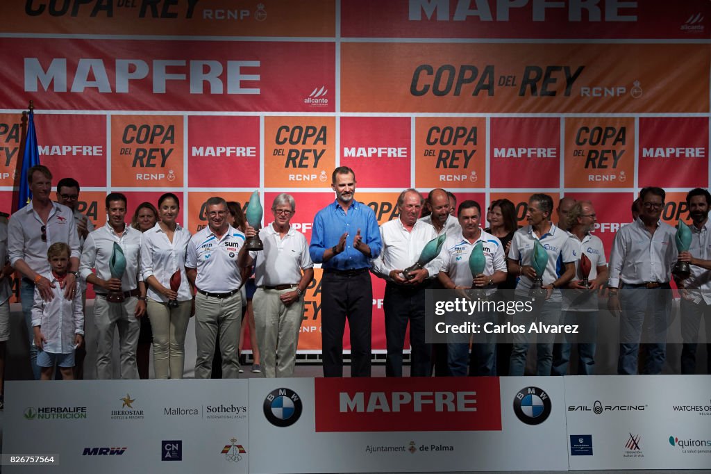 36th Copa Del Rey Mapfre Sailing Cup - Awards