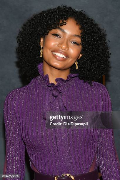 Yara Shahidi attends Black Girls Rock! 2017 at NJPAC on August 5, 2017 in Newark, New Jersey.