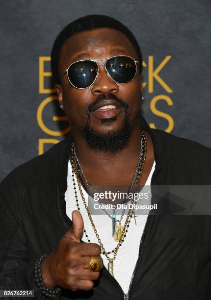 Anthony Hamilton attends Black Girls Rock! 2017 at NJPAC on August 5, 2017 in Newark, New Jersey.