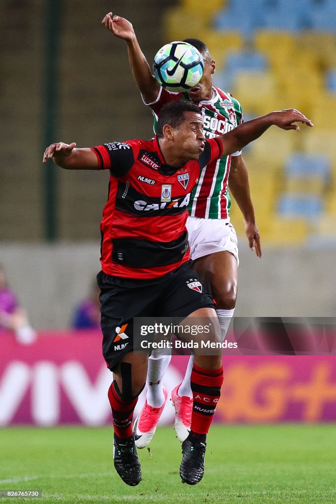 Fluminense v Atletico GO - Brasileirao Series A 2017