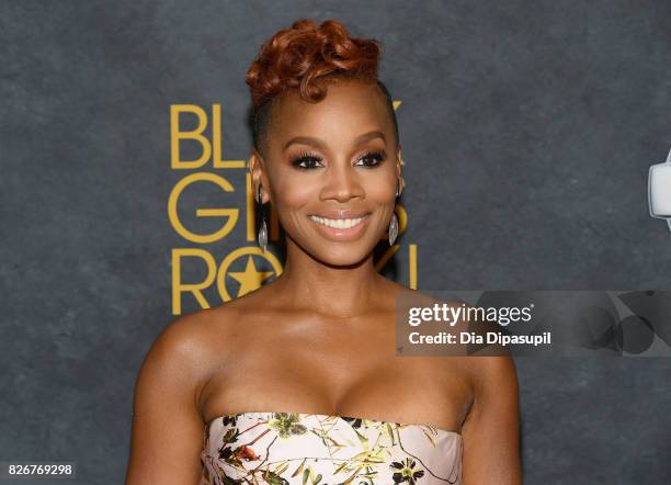 Anika Noni Rose attends Black Girls Rock! 2017 at NJPAC on August 5, 2017 in Newark, New Jersey.