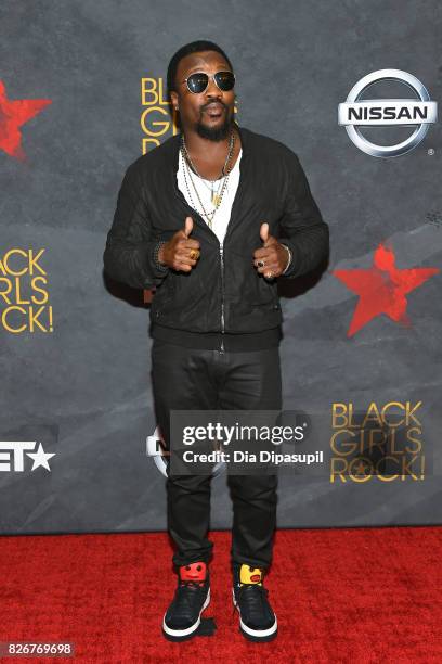 Anthony Hamilton attends Black Girls Rock! 2017 at NJPAC on August 5, 2017 in Newark, New Jersey.